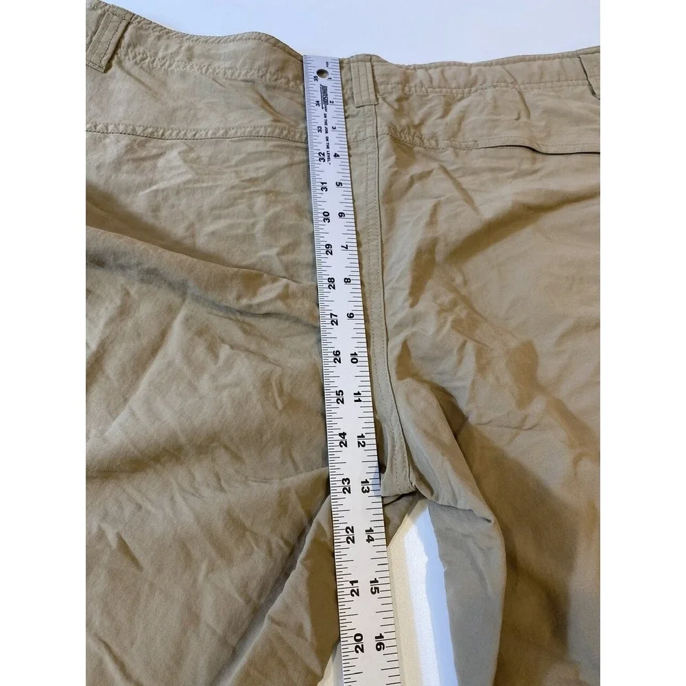 Patagonia Wavefarer Cargo Shorts Khaki Tan Men's 36 Hiking